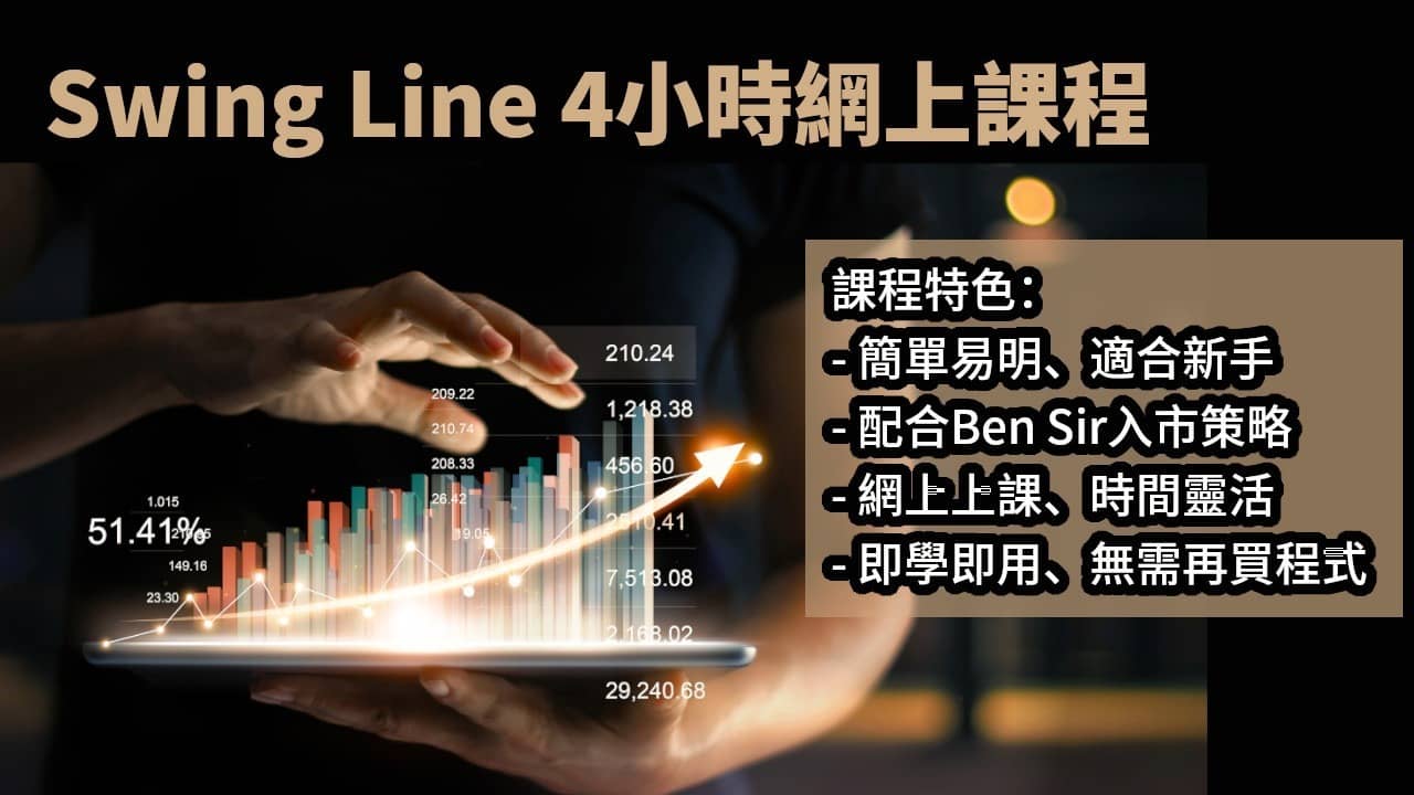 Swing Line 四小時網上課程 (港幣)